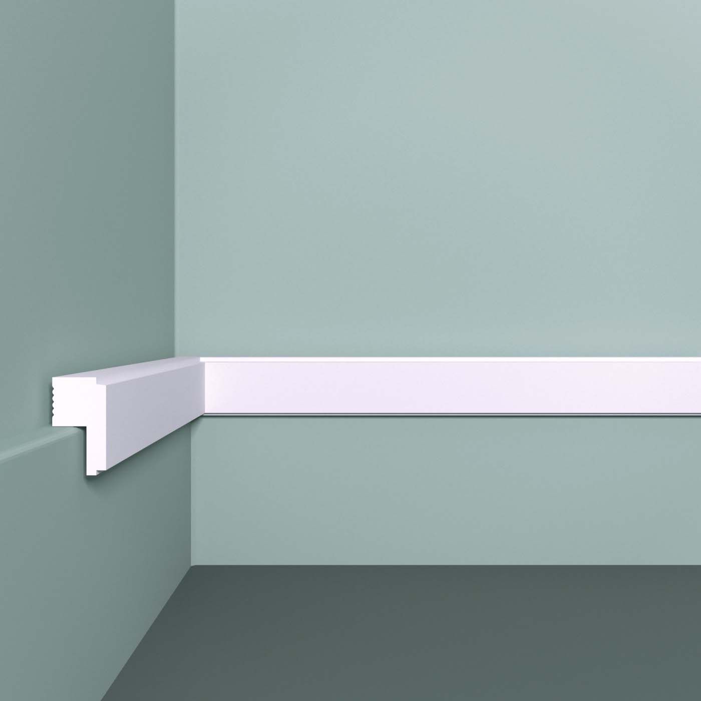 Молдинг Bello Deco (Белло Деко) XPS BD М25 2000х16х30 мм, 00-00105747