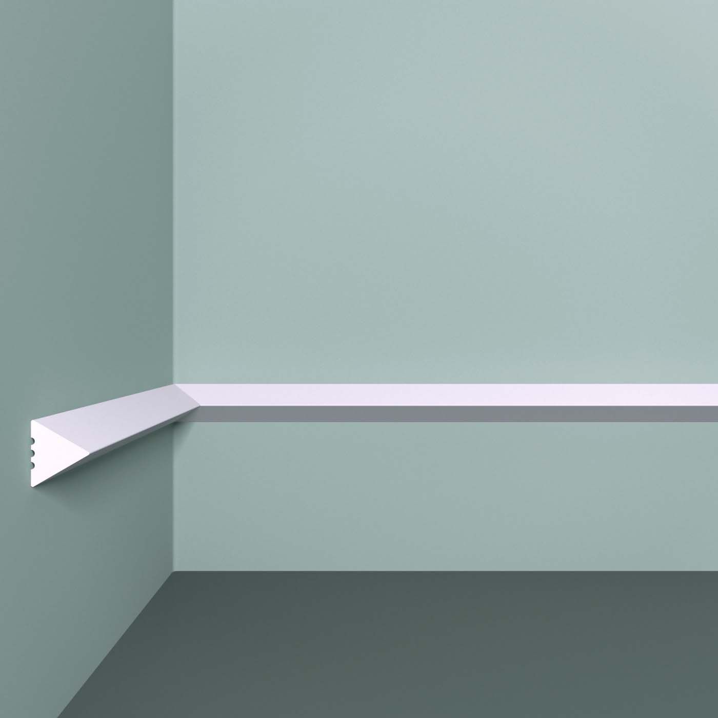 Молдинг Bello Deco (Белло Деко) XPS BD М27 2000х20х20 мм, 00-00106599