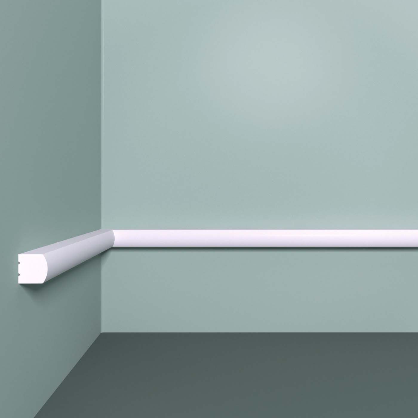 Молдинг Bello Deco (Белло Деко) XPS BD М28 2000х15х15 мм, 00-00107644