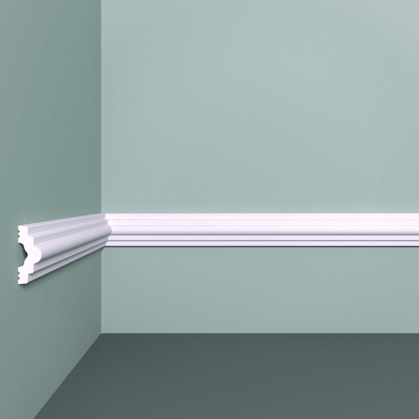 Молдинг Bello Deco (Белло Деко) XPS BD М3 2000х12х30 мм, 00-00107202