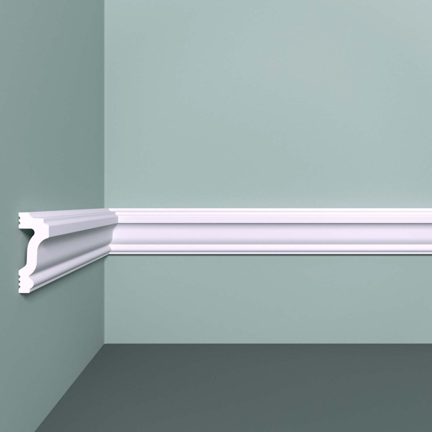 Молдинг Bello Deco (Белло Деко) XPS BD М4 2000х15х40 мм, 00-00004624