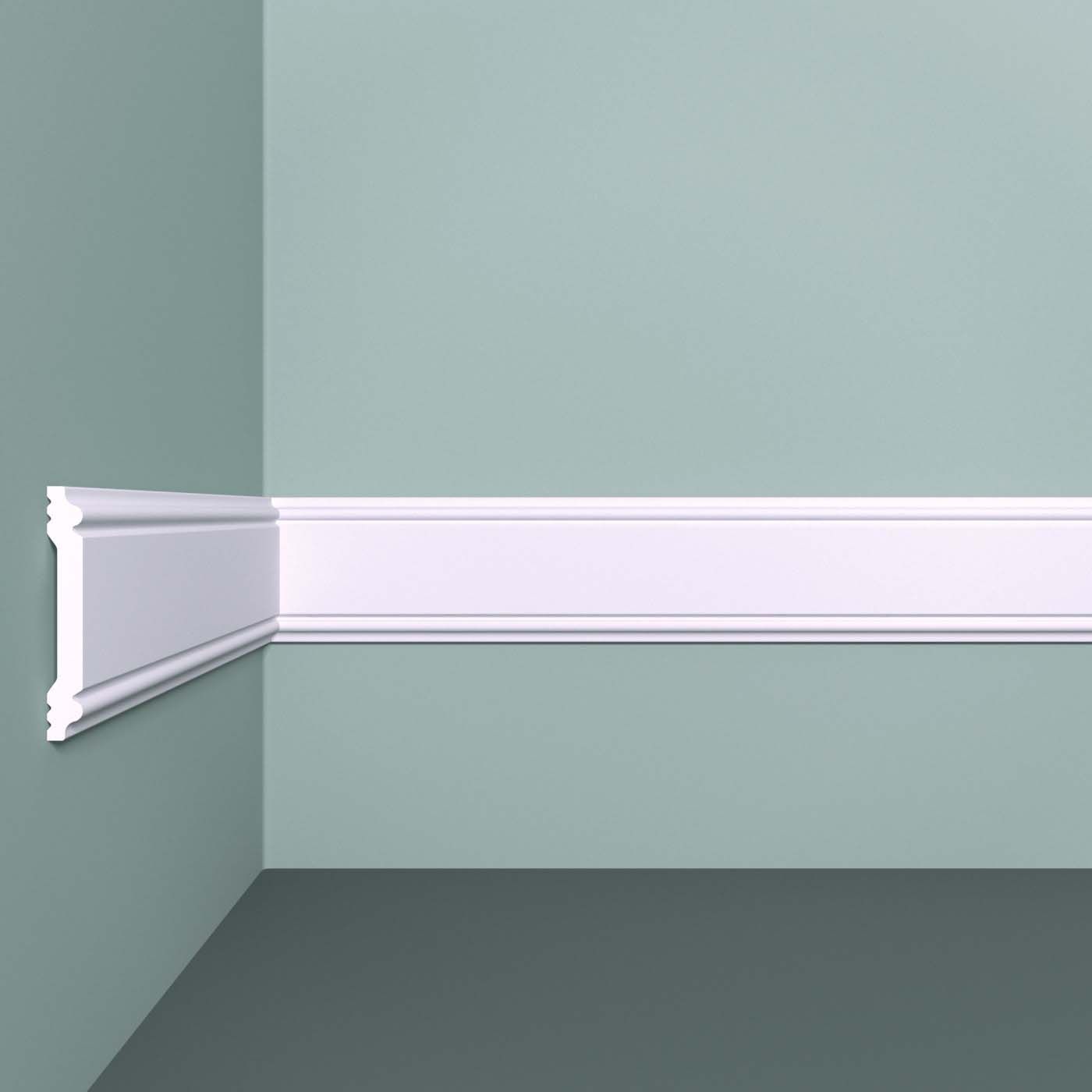 Молдинг Bello Deco (Белло Деко) XPS BD М5 2000х7х50 мм, 00-00106422