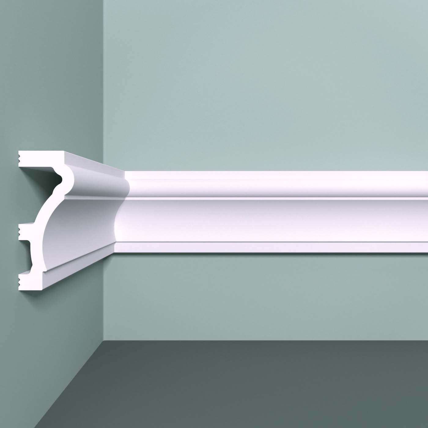 Молдинг Bello Deco (Белло Деко) XPS BD М7 2000х28х70 мм, 00-00107671