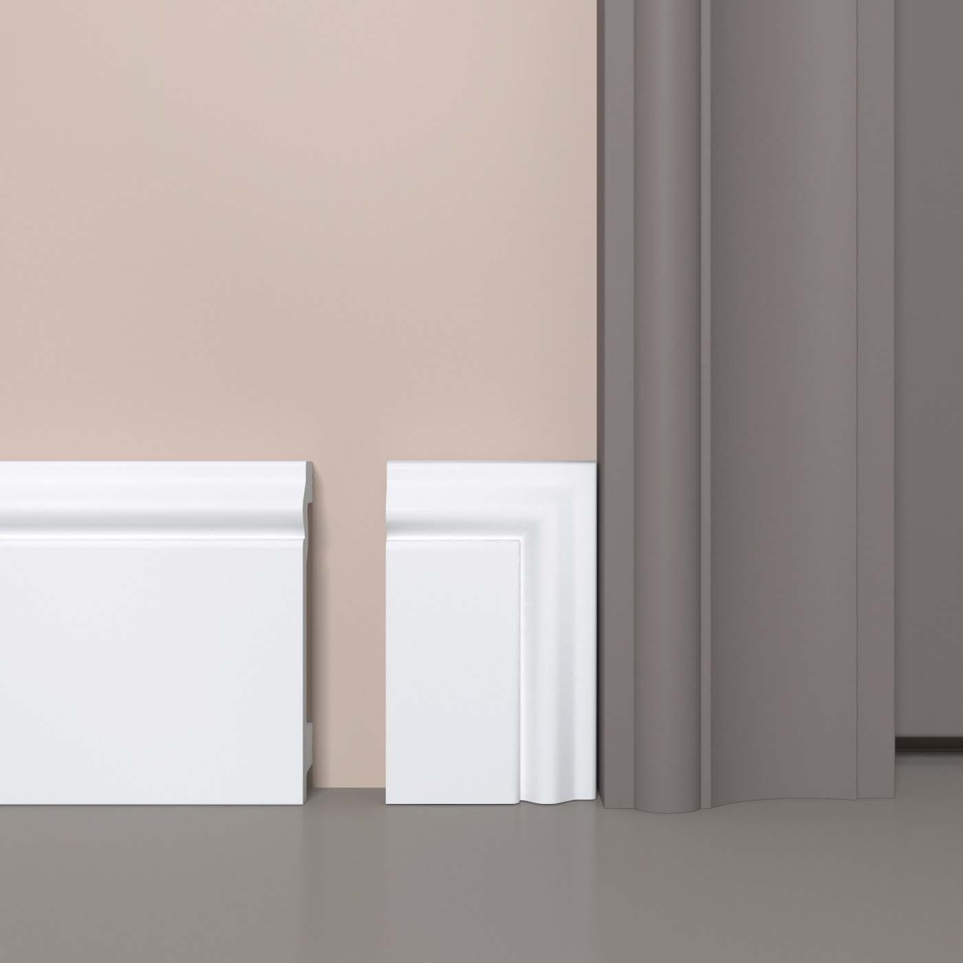 Завершающий элемент Bello Deco (Белло Деко) BD PS П 3 50х20х80 мм, КА-00001510 (2 шт.)