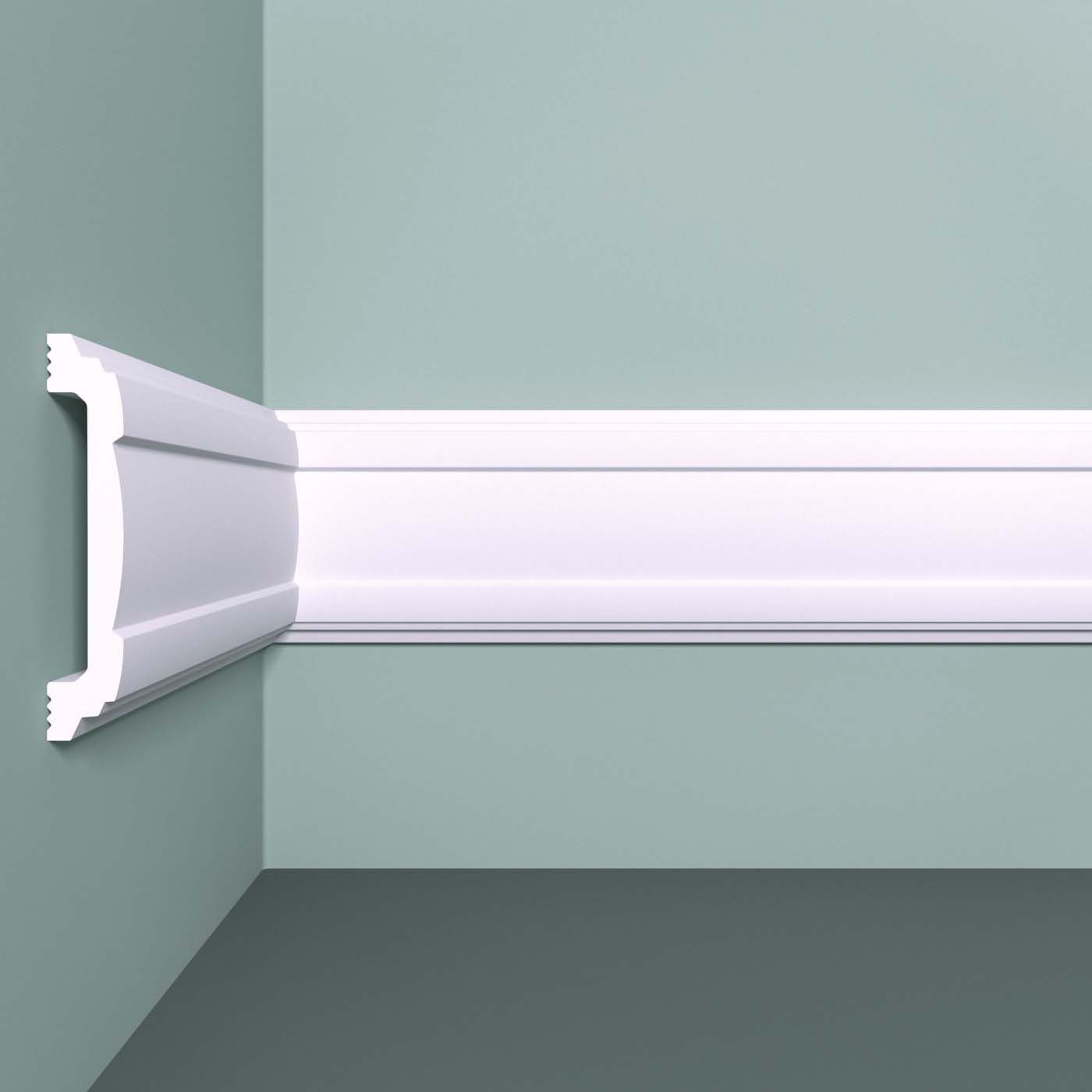 Молдинг Bello Deco (Белло Деко) XPS BD М8 2000х15х80 мм, 00-00108315