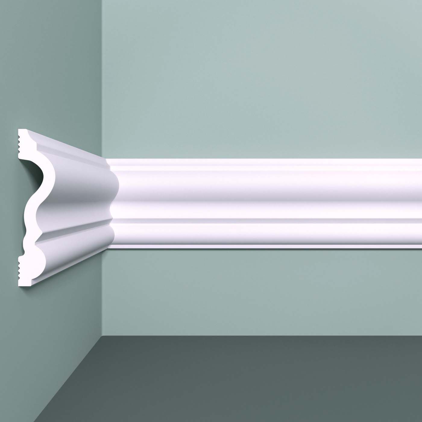 Молдинг Bello Deco (Белло Деко) XPS BD М9 2000х19х80 мм, 00-00107786