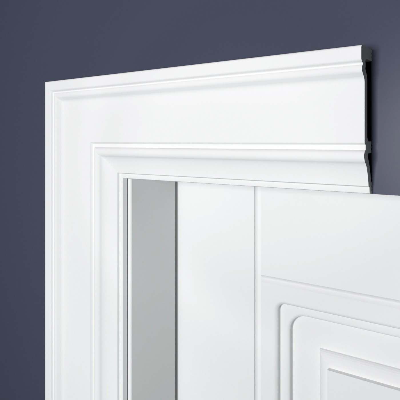 Дверной наличник Bello Deco (Белло Деко) XPS BD Н13 2200х23х100 мм, 00-00105557