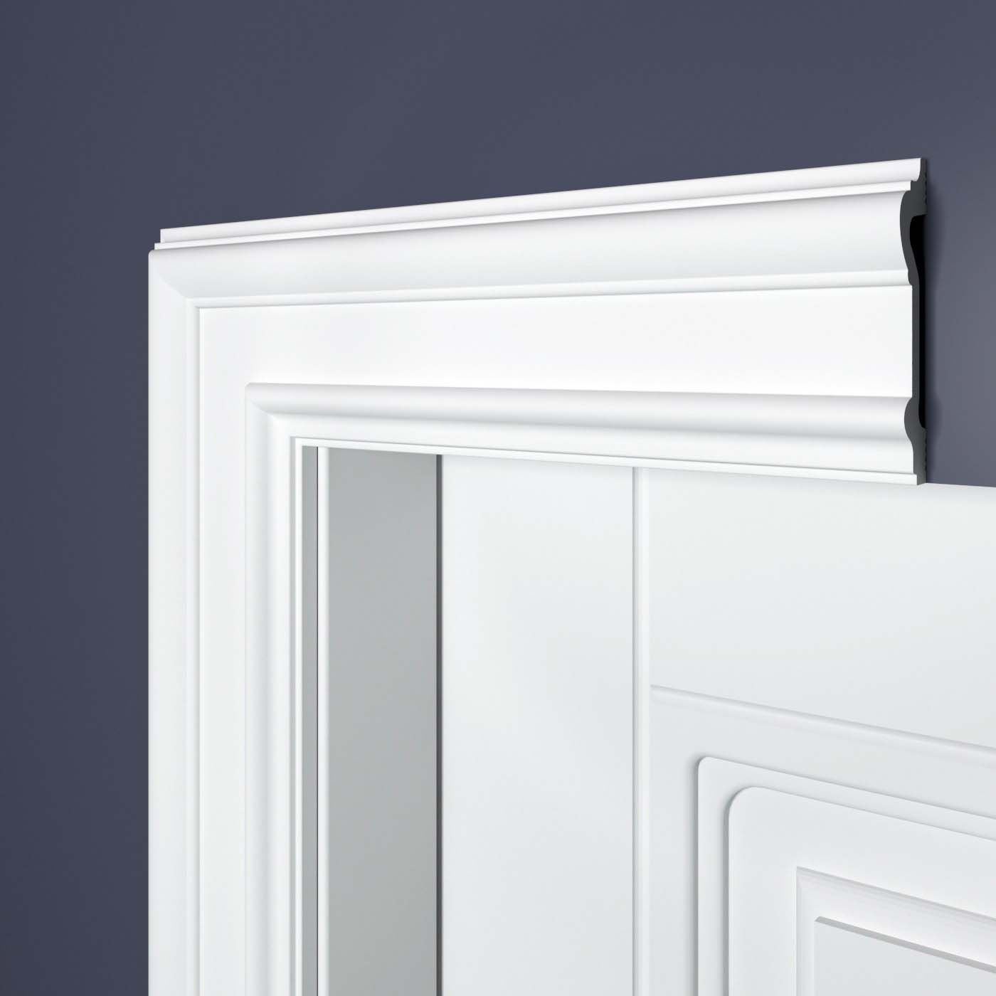 Дверной наличник Bello Deco (Белло Деко) XPS BD Н1 2200х23х90 мм, 00-00105413