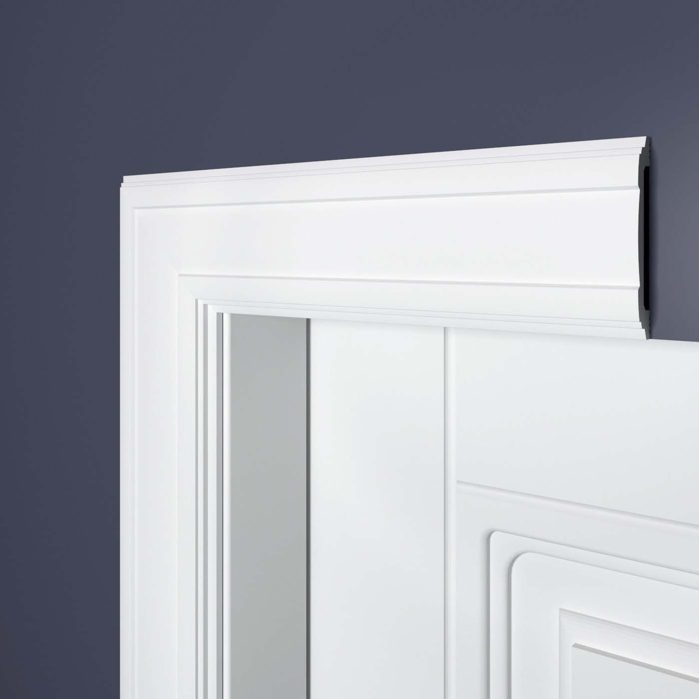 Дверной наличник Bello Deco (Белло Деко) XPS BD Н8 2200х15х80 мм, 00-00106417