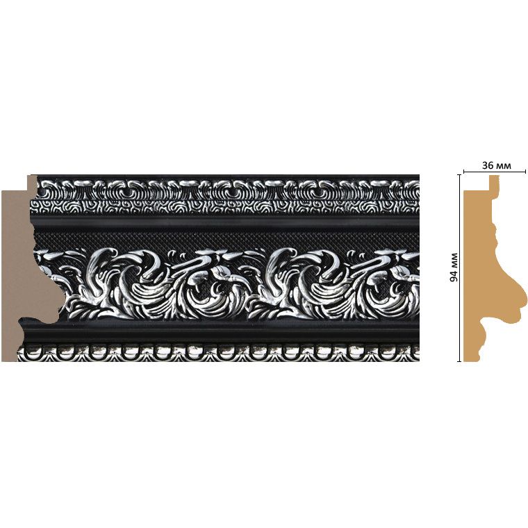 Багет Decomaster (Декомастер) 94х36х2850 мм FM9-5