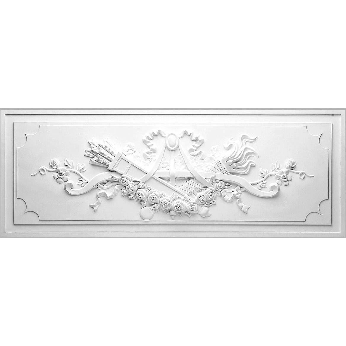 Декоративное панно Decomaster (Декомастер) 380х1010х50 мм DG-05