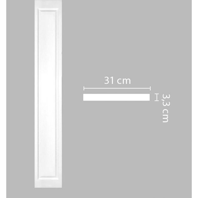 Пилястра Decomaster (Декомастер) 310х2400х33 мм 92831