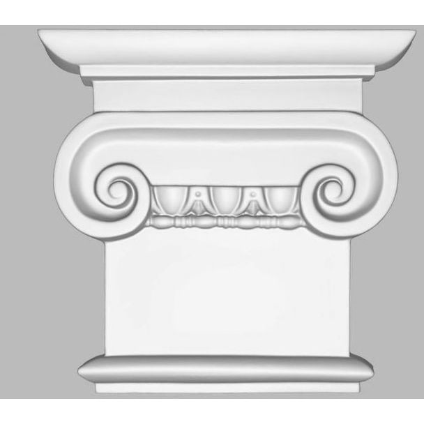 Капитель Decomaster (Декомастер) 200х200х42 мм DK-204
