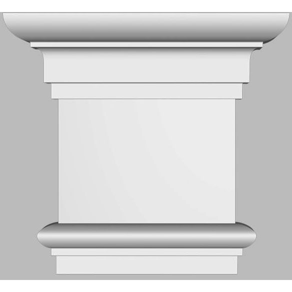 Капитель Decomaster (Декомастер) 195х205х50 мм DK-205