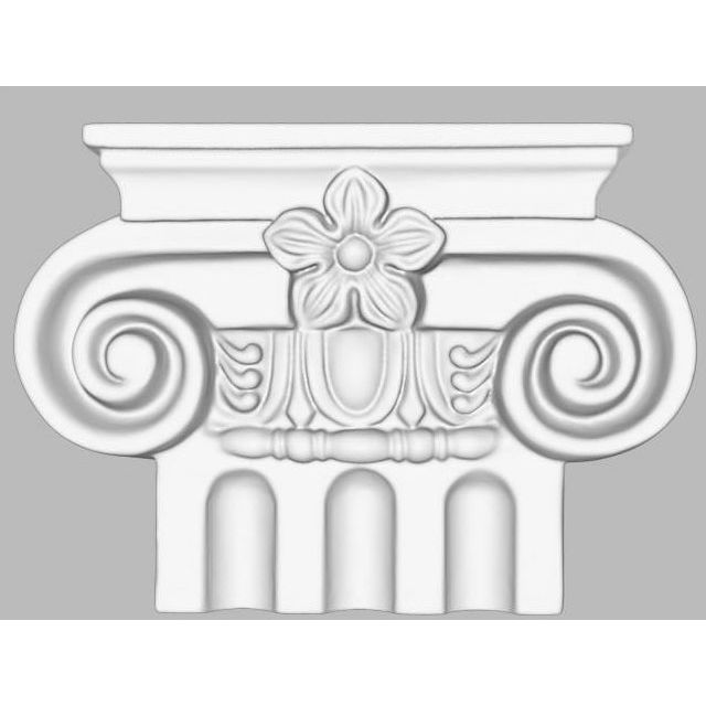 Капитель Decomaster (Декомастер) 160х115х25 мм DK-206