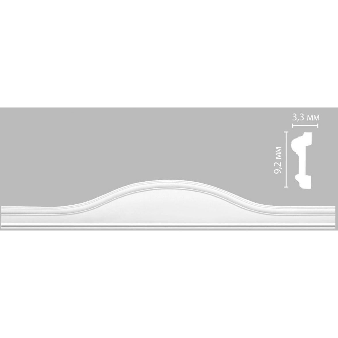 Наличник Decomaster (Декомастер) 195х1200х35 мм DD-101