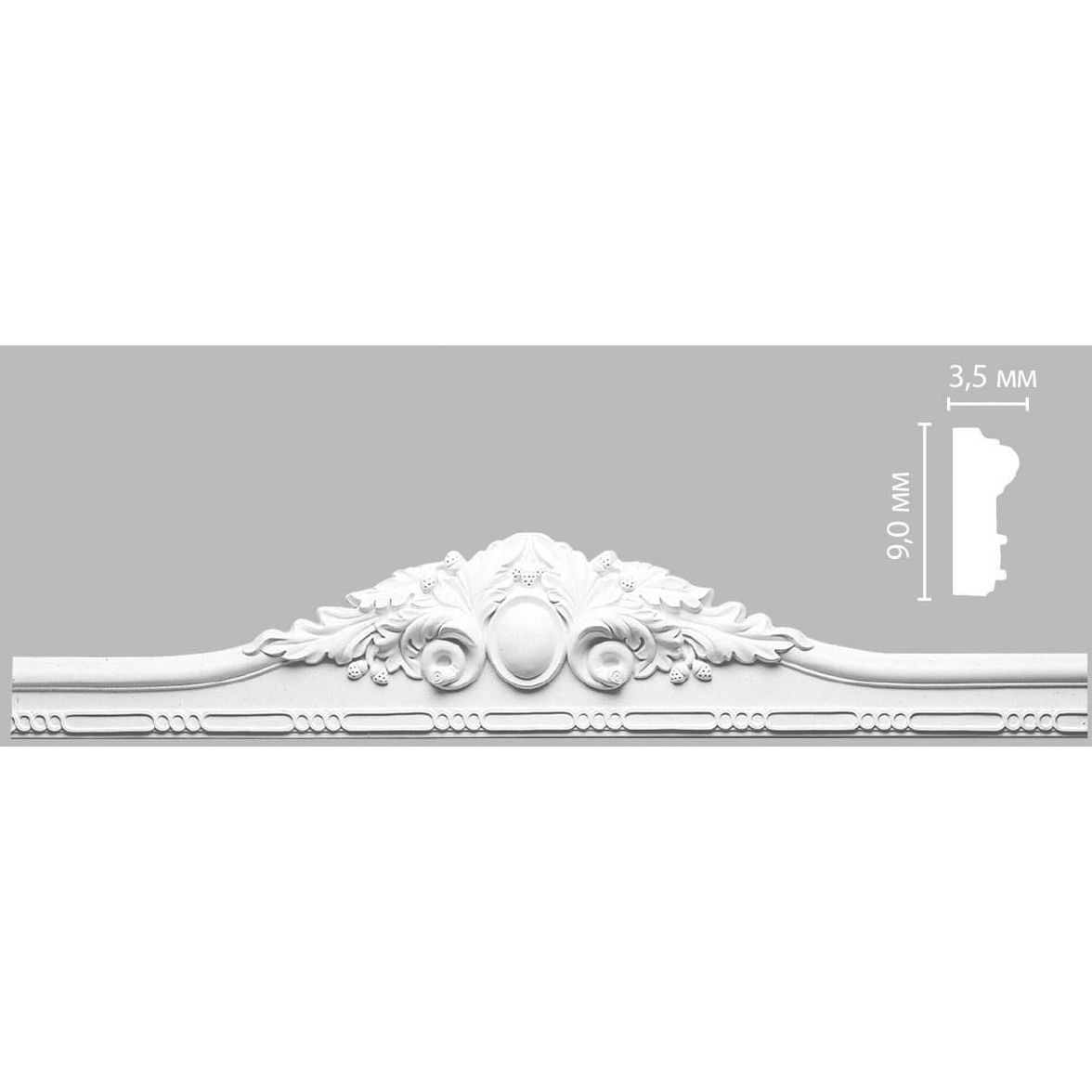 Наличник Decomaster (Декомастер) 230х1200х65 мм DD-302