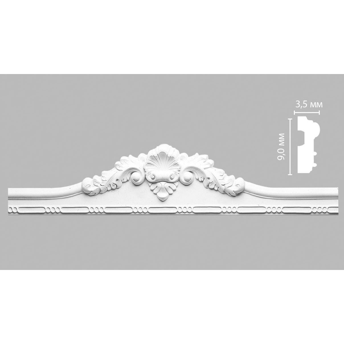 Наличник Decomaster (Декомастер) 1200х220х70 мм DD-303