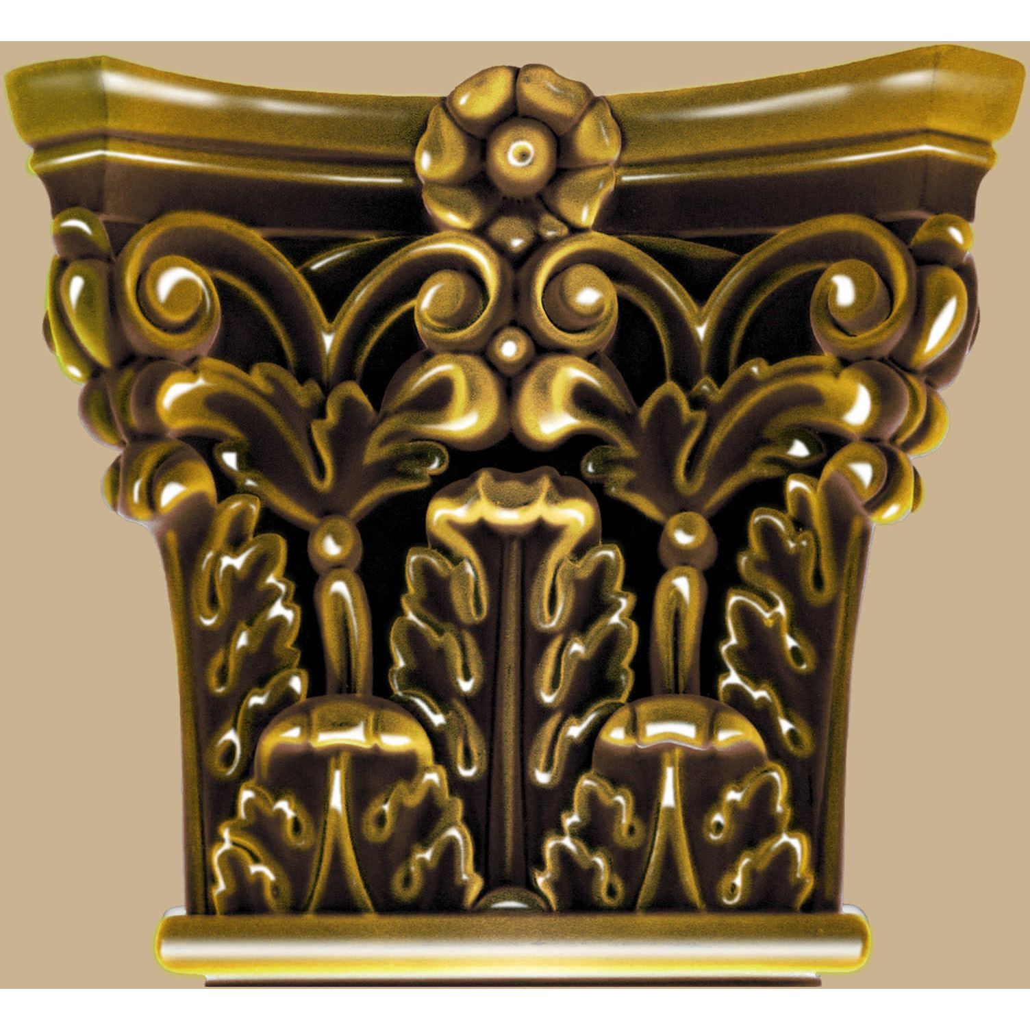 Капитель Decomaster (Декомастер) 153х172х45 мм DK-211-57