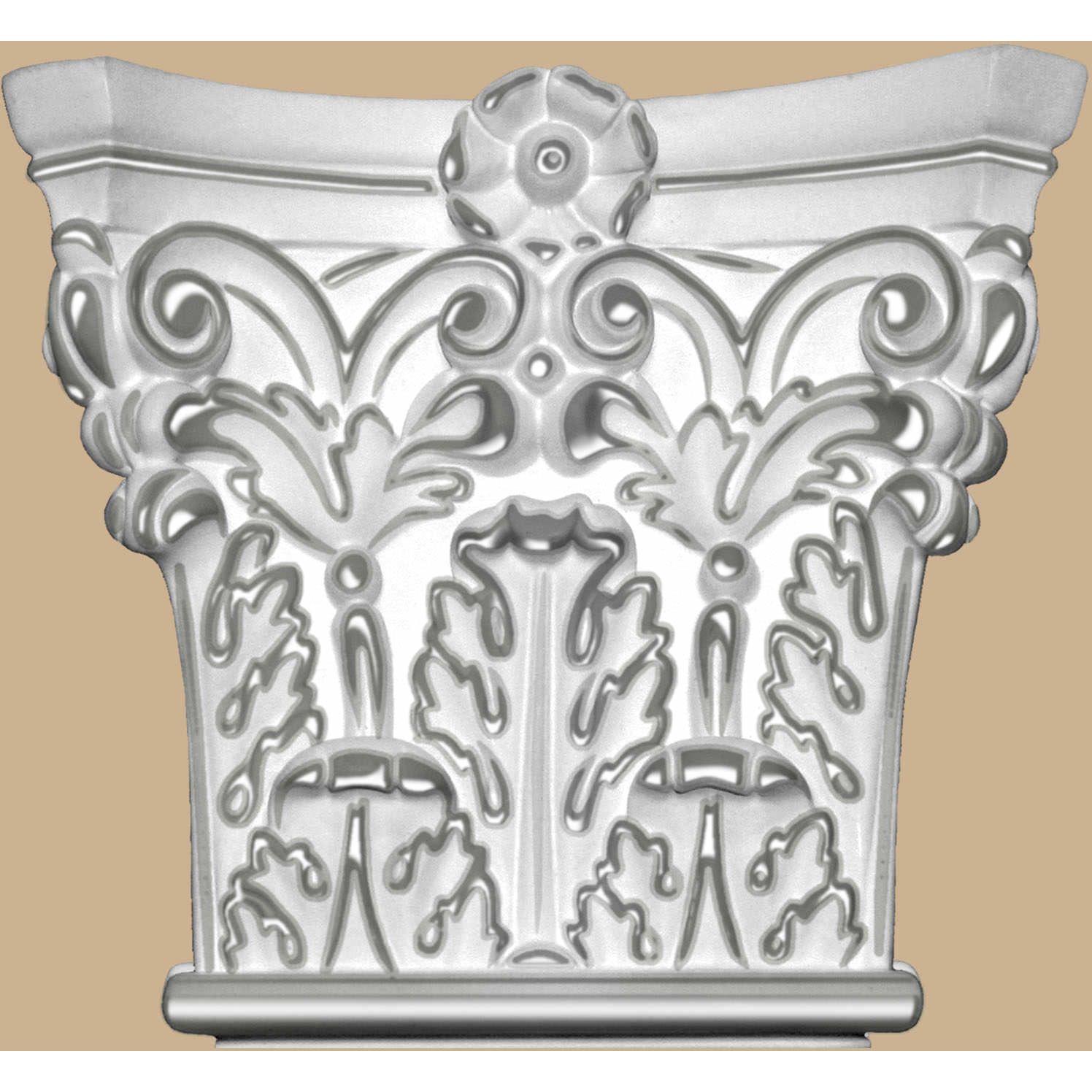 Капитель Decomaster (Декомастер) 153х172х45 мм DK-211-60