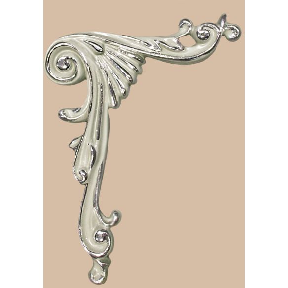 Орнамент крашенный Decomaster (Декомастер) 150х120х20 мм 66143L-59