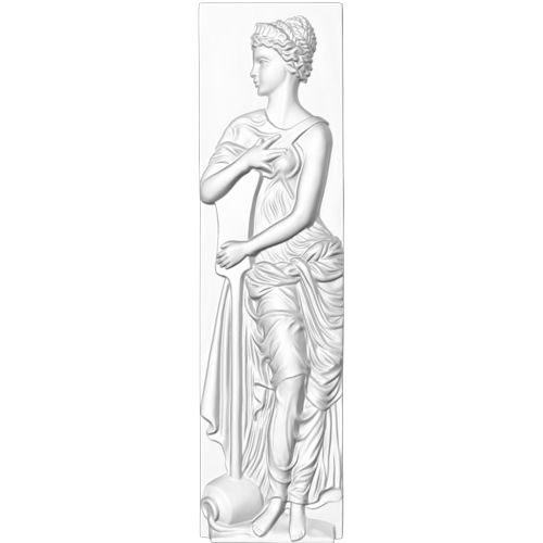 Декоративное панно Decomaster (Декомастер) 600х160х60 мм DG-13