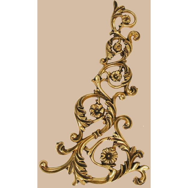 Орнамент крашенный Decomaster (Декомастер) 485х280х16 мм 66183L-57