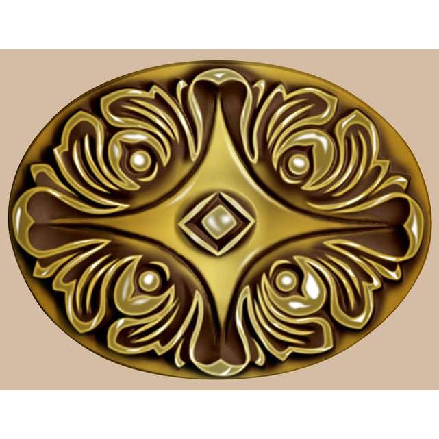 Орнамент крашенный Decomaster (Декомастер) 155х115х15 мм 68062-57