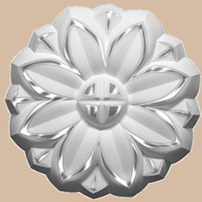 Орнамент крашенный Decomaster (Декомастер) 38х38х6 мм 80002-60