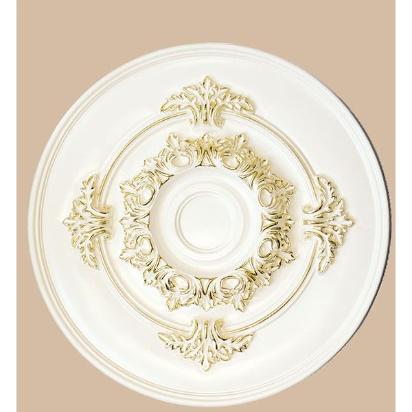 Розетка потолочная Decomaster (Декомастер) 384х348х36 мм DM-0361-54