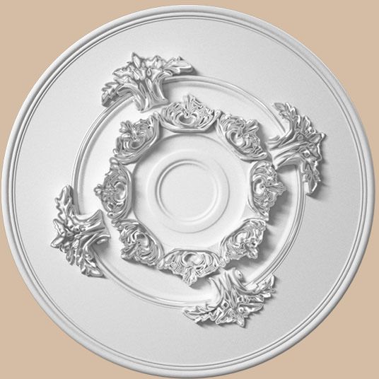 Розетка потолочная Decomaster (Декомастер) 384х348х38 мм DM-0361-60