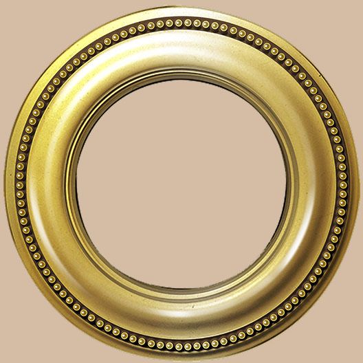 Розетка потолочная Decomaster (Декомастер) 330х330х23 мм DR-54-57