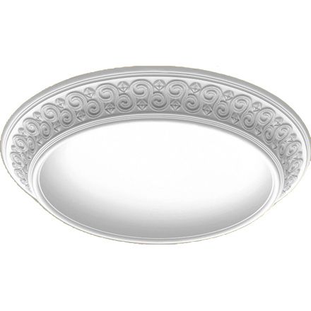 Купол Decomaster (Декомастер) d 890 мм, d внутренний 640 мм, высота 85 мм DM-0861