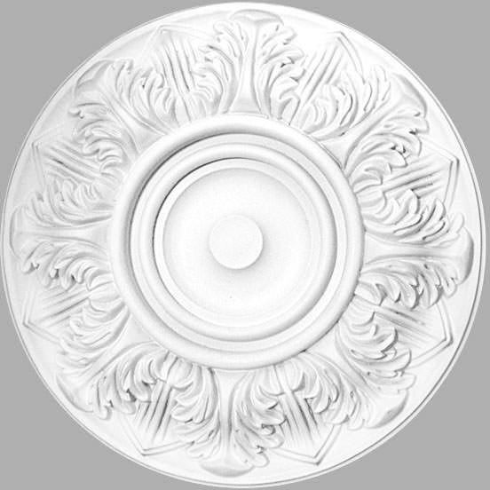 Розетка потолочная Decomaster (Декомастер) d наружный 330 мм, d внутренний 95 мм, высота 30 мм 80030