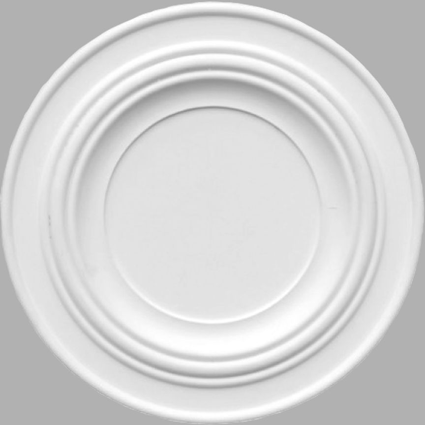 Розетка потолочная Decomaster (Декомастер) d наружный 330 мм, d внутренний 165 мм, высота 30 мм 80202