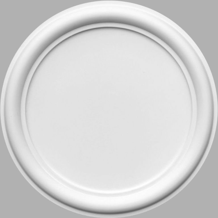 Розетка потолочная Decomaster (Декомастер) d наружный 410 мм, d внутренний 300 мм, высота 40 мм 80207/10