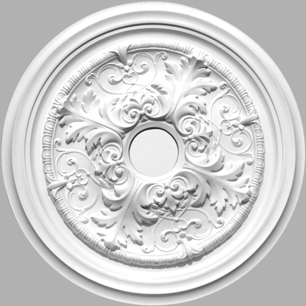 Розетка потолочная Decomaster (Декомастер) d наружный 685 мм, d внутренний 110 мм, высота 60 мм 80209/5