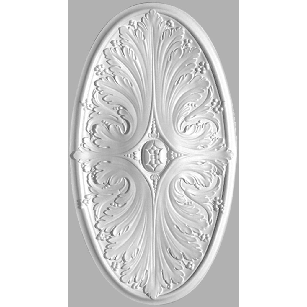 Розетка потолочная Decomaster (Декомастер) 630 x 320 мм 80217/11