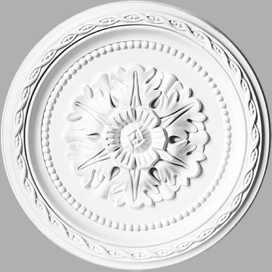 Розетка потолочная Decomaster (Декомастер) d наружный 290 мм, высота 37 мм DM-0291