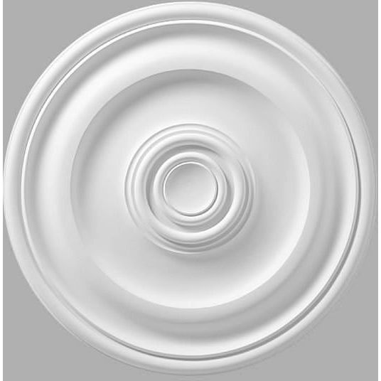 Розетка потолочная Decomaster (Декомастер) d наружный 403 мм, d внутренний 50 мм, высота 36 мм DM-0402