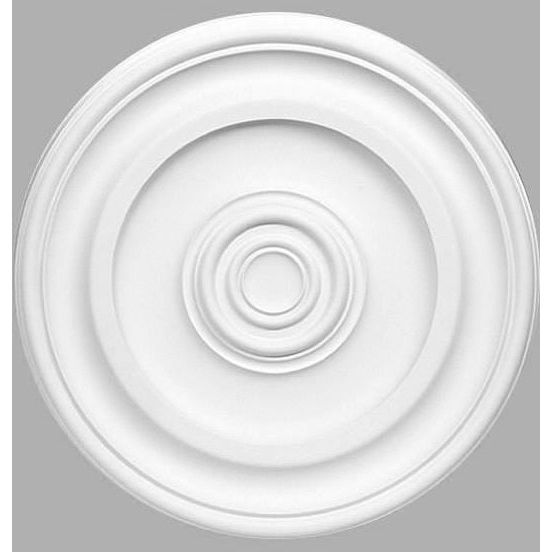 Розетка потолочная Decomaster (Декомастер) d наружный 600 мм, d внутренний 134 мм, высота 60 мм DM-0406