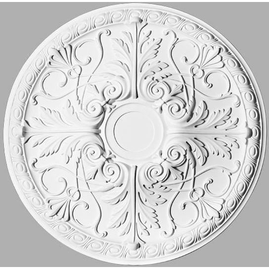 Розетка потолочная Decomaster (Декомастер) d наружный 663 мм, d внутренний 99 мм, высота 64 мм DM-0662