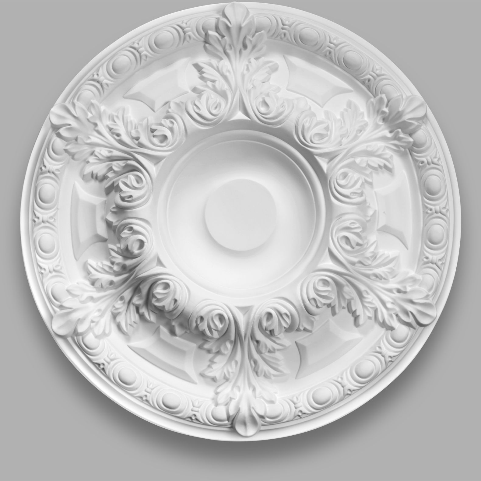 Розетка потолочная Decomaster (Декомастер) ШК d наружный 485 мм, высота 48 мм DR-309A