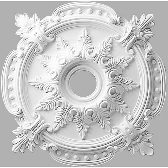 Розетка потолочная Decomaster (Декомастер) d наружный 720 мм, d внутренний 95 мм, высота 48 мм DR-16