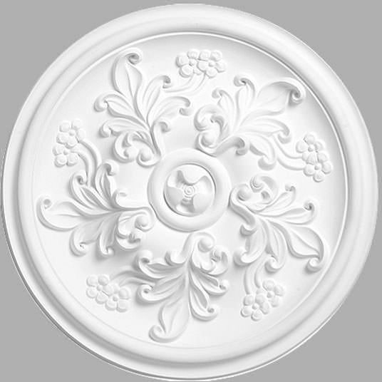 Розетка потолочная Decomaster (Декомастер) d наружный 370 мм, высота 40 мм DR-308