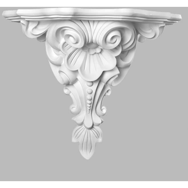 Полка декоративная Decomaster (Декомастер) 435х520х270 мм 68629