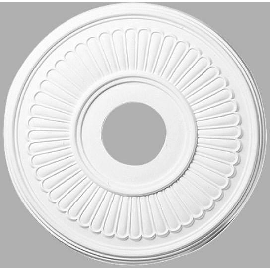 Розетка потолочная Decomaster (Декомастер) d наружный 400 мм, d внутренний 100 мм, высота 23 мм DR-306