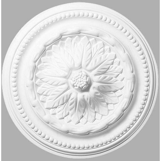 Розетка потолочная Decomaster (Декомастер) d наружный 400 мм, высота 43 мм DR-5