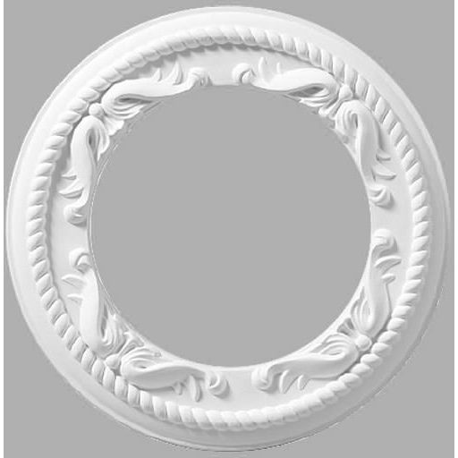 Розетка потолочная Decomaster (Декомастер) d наружный 310 мм, d внутренний 190 мм, высота 22 мм DR-52