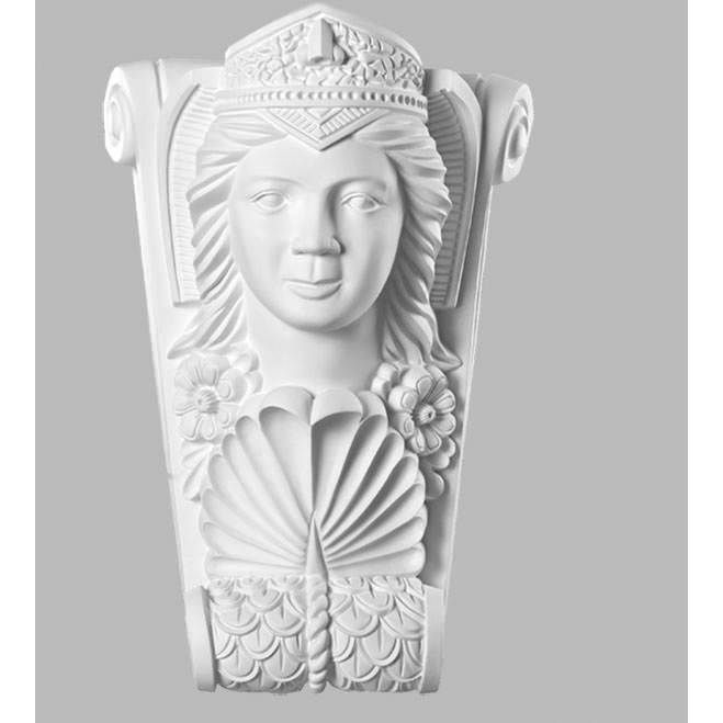 Полка декоративная Decomaster (Декомастер) 320х500х220 мм 68650